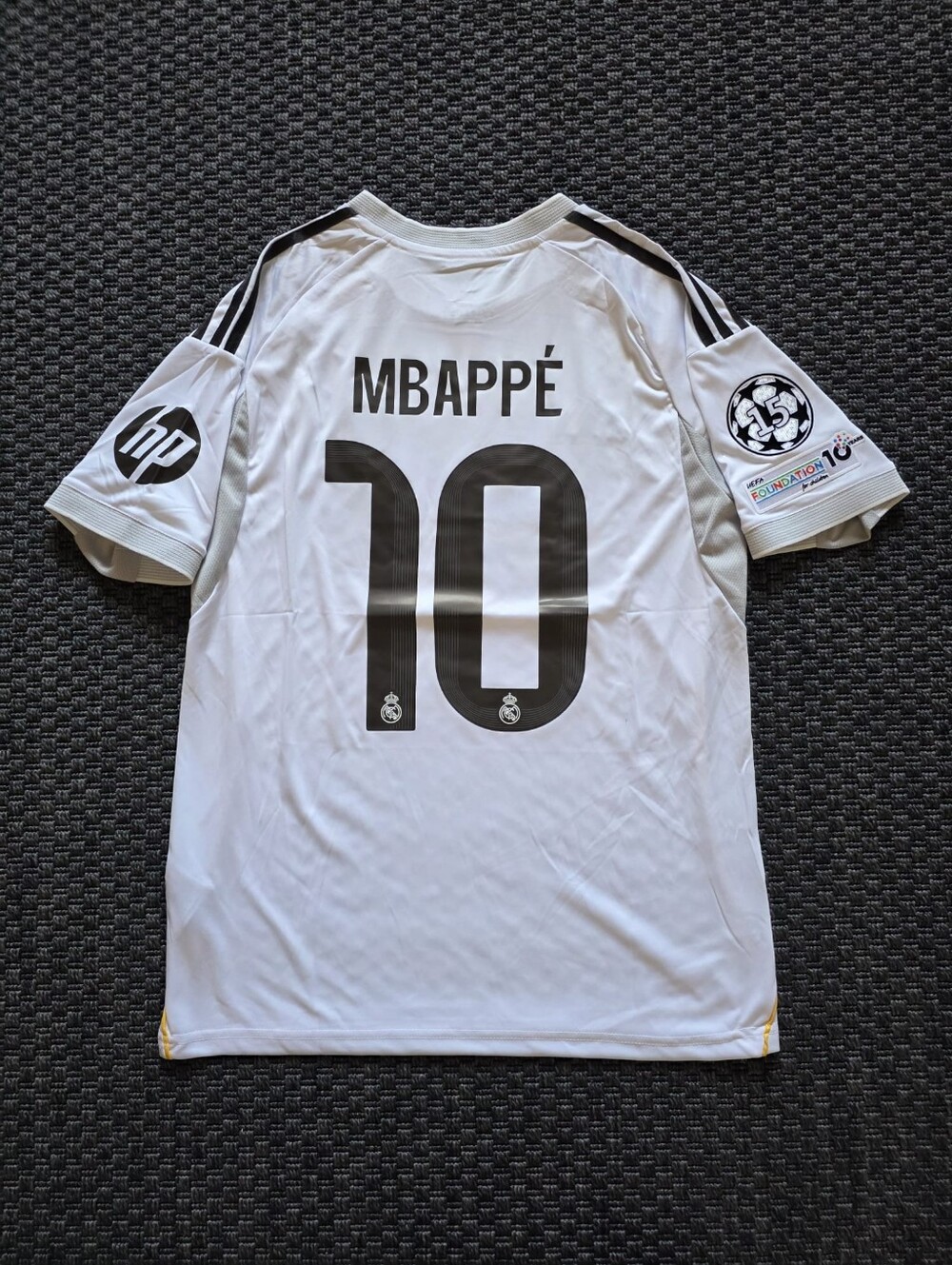 Real Madrid Home Mbappe 10 Champions League 25/26